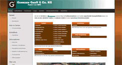 Desktop Screenshot of gunreben.de